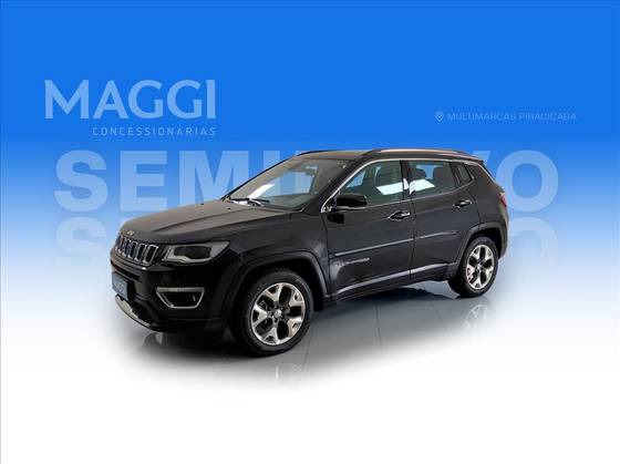 JEEP COMPASS 2.0 16V DIESEL LIMITED 4X4 AUTOMÁTICO